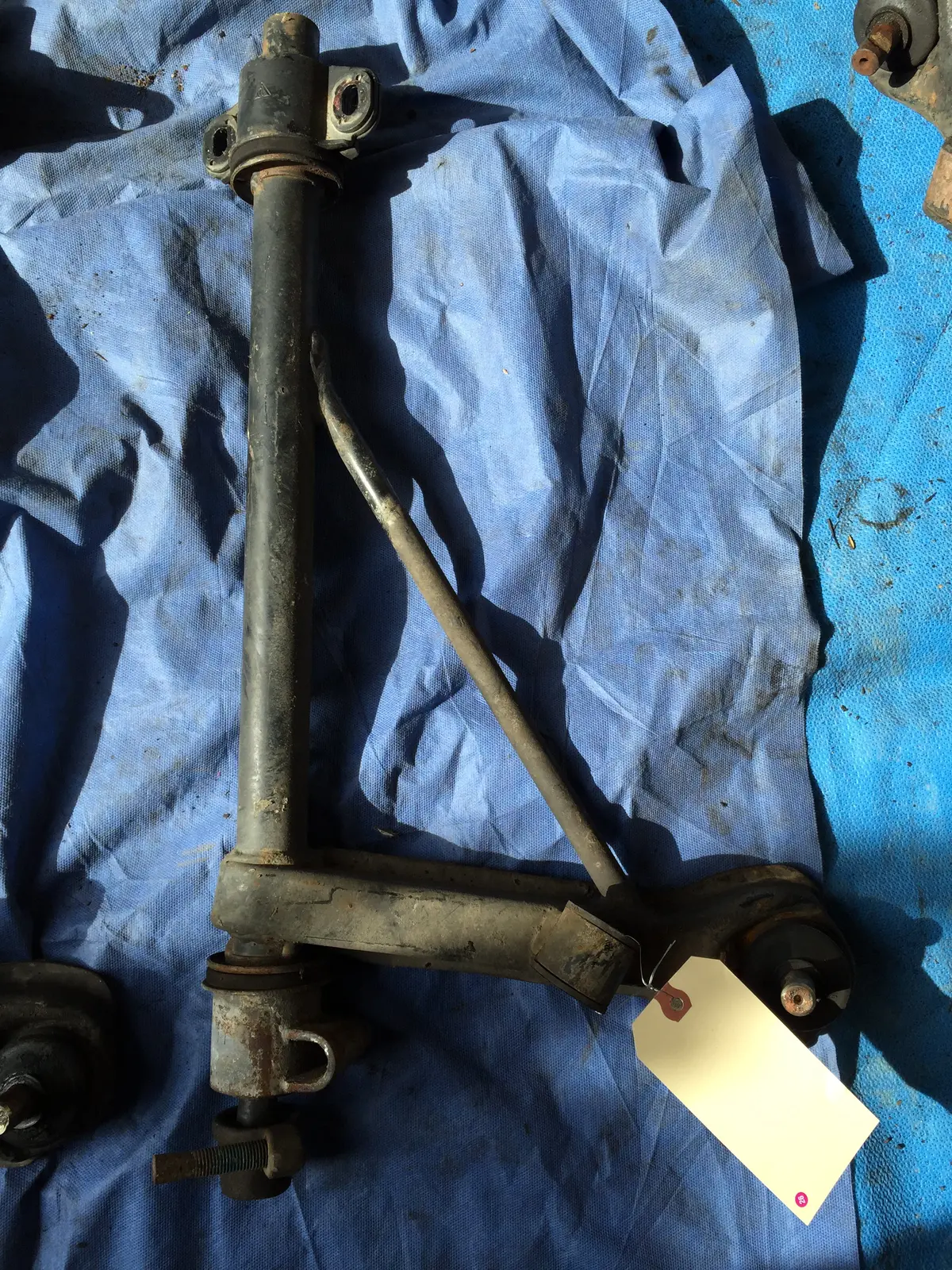 911 Front Lower Control Arm Right Passenger With Torsion Bar - 911.341.902.01 1