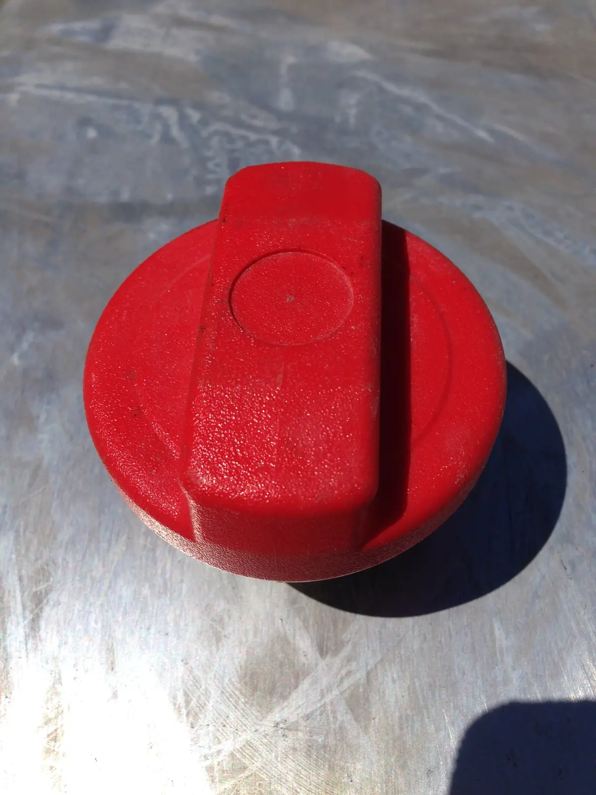 993 Fuel Tank Cap Red - 993.201.271.00 1