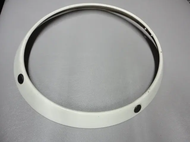 911 964 H5 Headlight Trim Ring Metal Thin 3 Holes Various Colors Available 1987-94 Ask About Discounted Shipping! 1