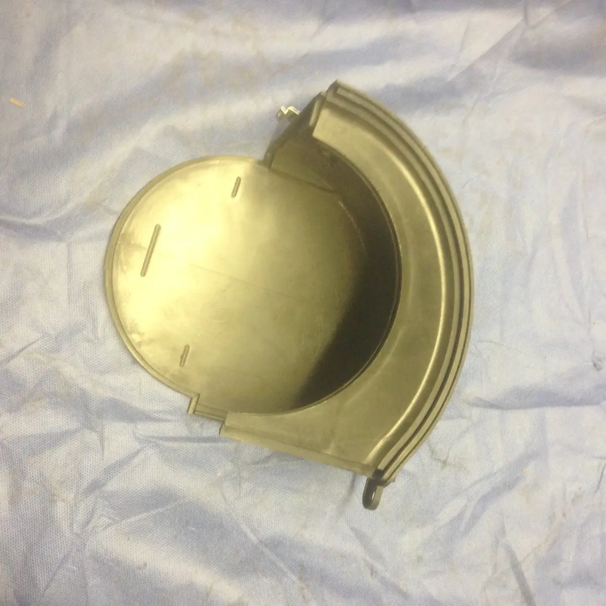 964 Ventilation Blower Motor Cover Left For A/C Fan - 964.572.229.00 1