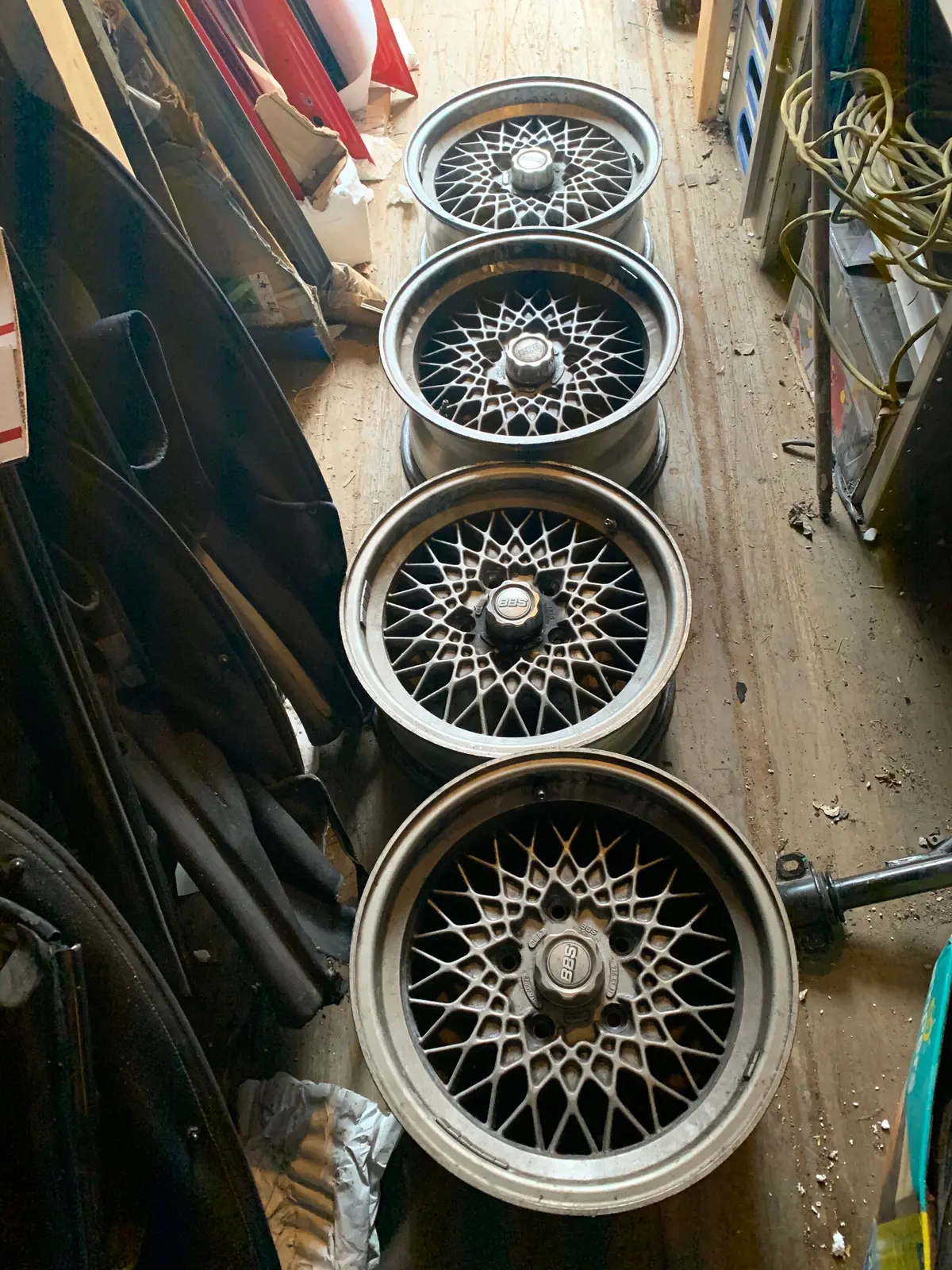 Bbs Wheels 225 Et11 8X16, Kba40675 7X16 Et23 Set Additional Shipping Applies 1