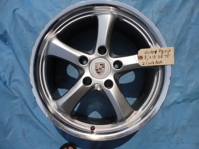 986 Boxster Wheel 8J X18  Se 75  Victor Equipment China - 1