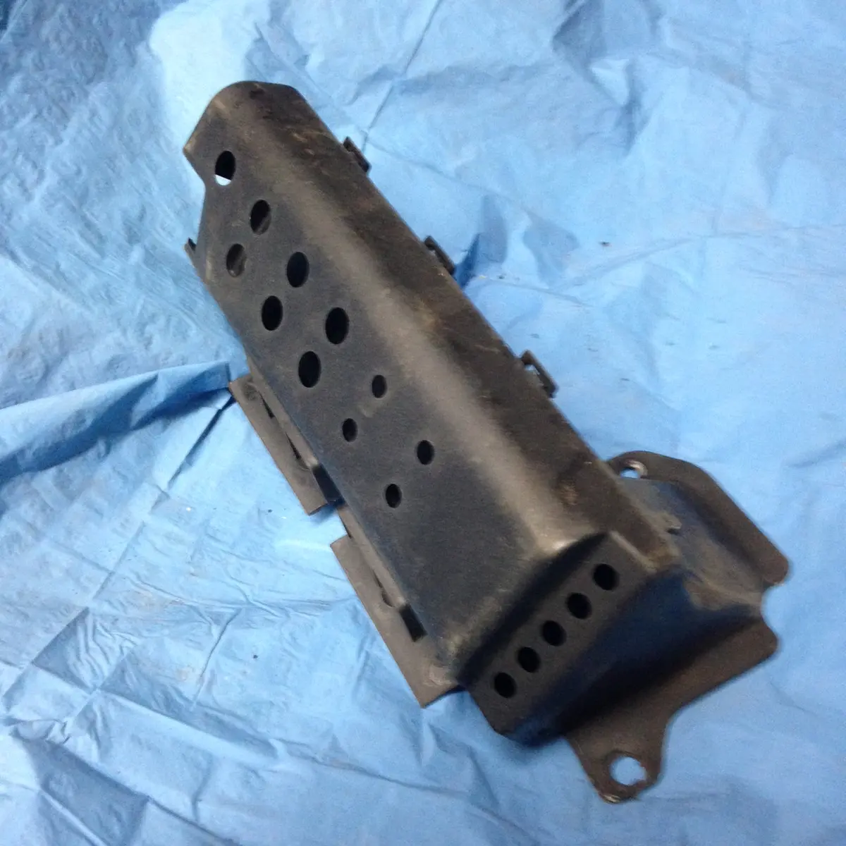 964 Heater Vent Insert Left For Footwell - 964.572.083.00 1