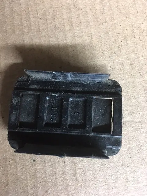 Porsche Wire Conector End Cap 23717 Ask About Discounted Shipping! 1