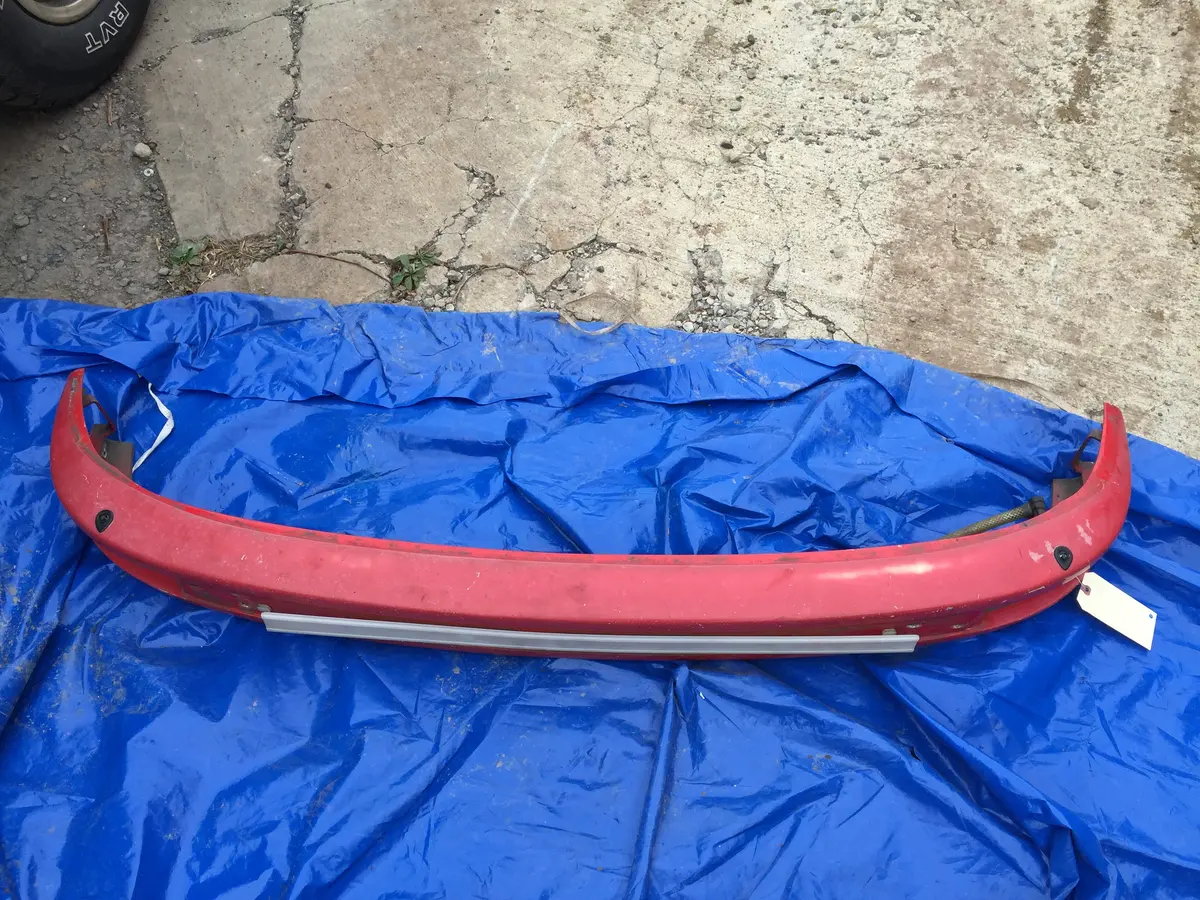 Porsche 911 Front Bumper Bare Without Lights With Carrera Style Headlight Washer Jets - 930.505.011.03 1