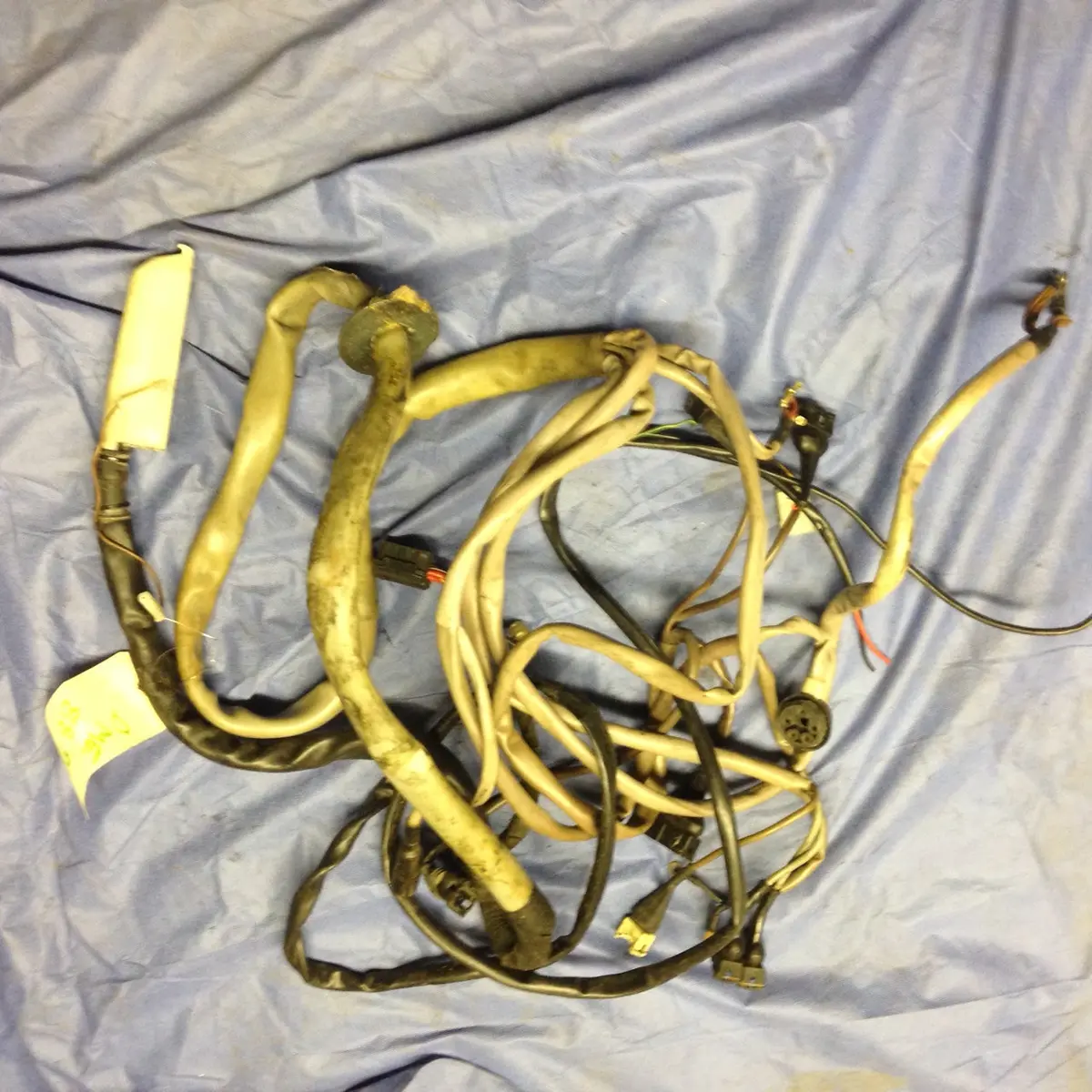 911 3.2 Dme Wiring Harness 3.2 Gray (1984-89)  Full Harness From Battery To Engine Long End At Battery May Be Cut Short/Off - 911.612.173.06 1