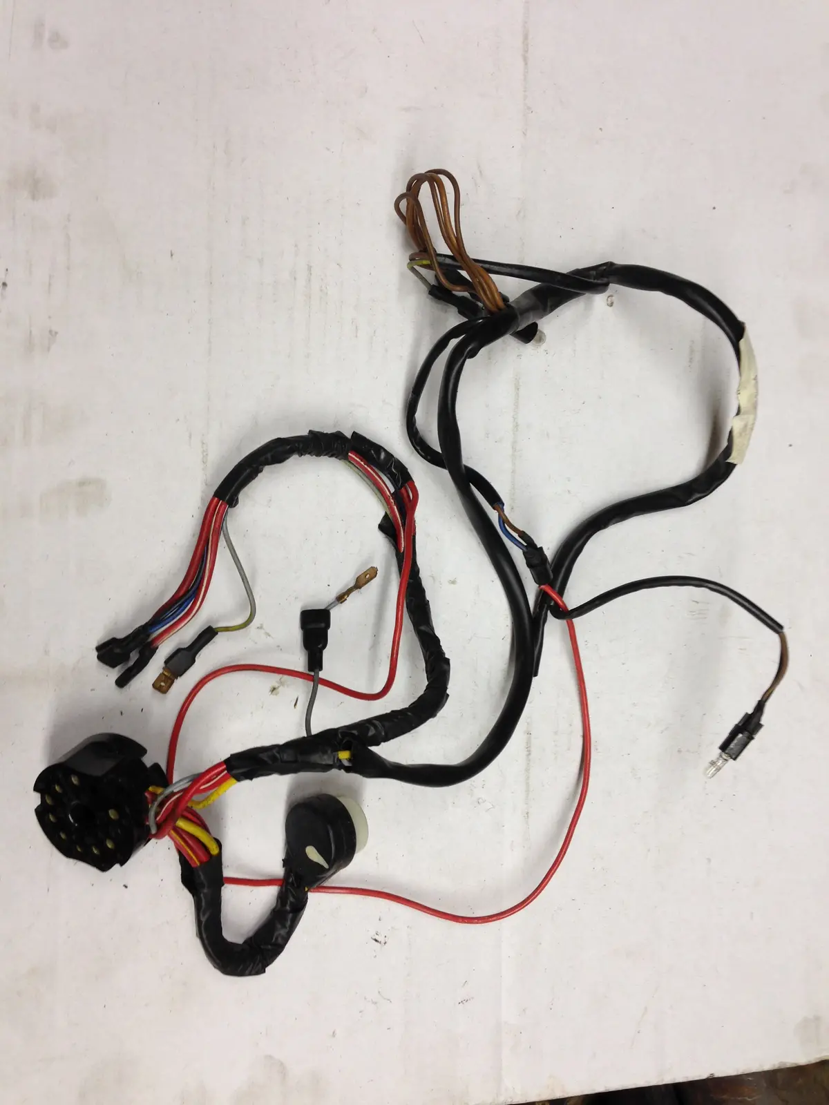 911 Ignition Switch Wiring Harness - 911.612.011.34 1