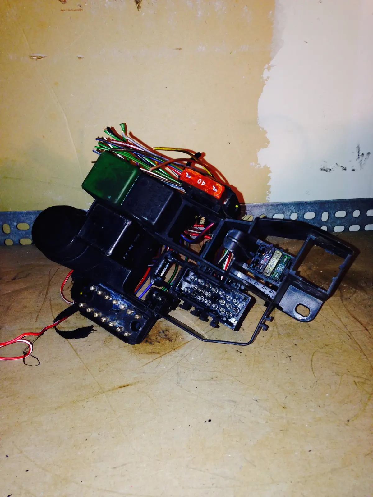 993 964 Rear Relay Panel Engine - 1
