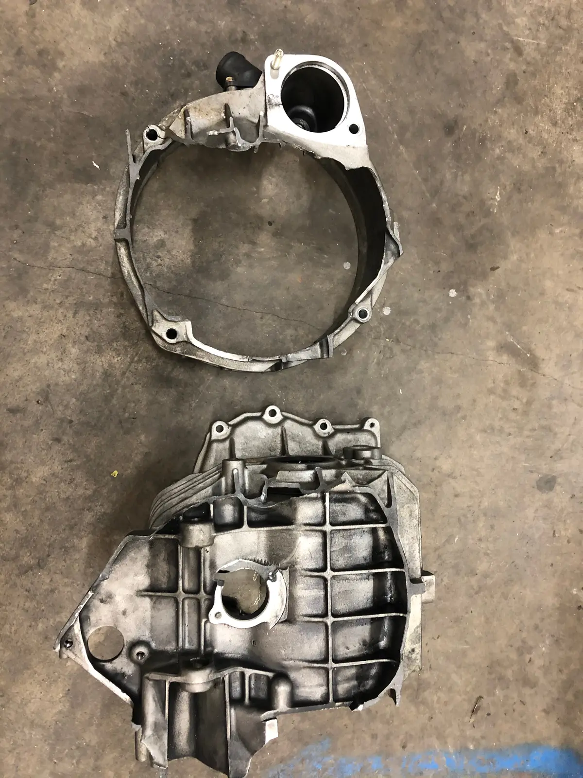 993 Bellhousing Damaged - 1