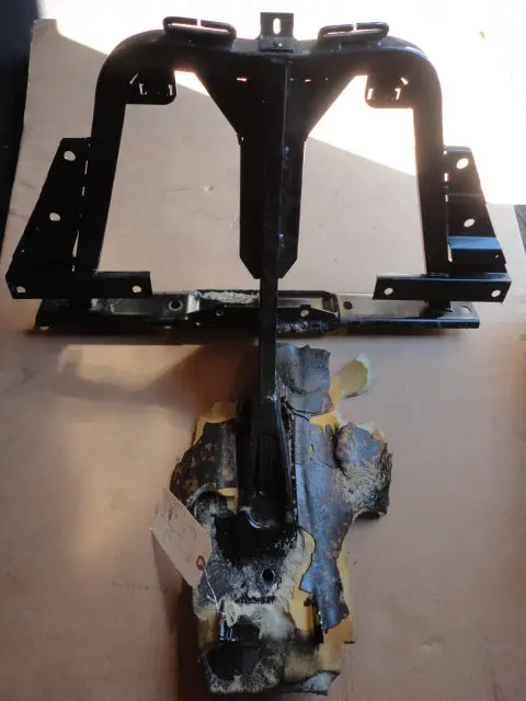 993 Rear Seat Belt Support Frame Cabriolet - 993.803.075.01 1