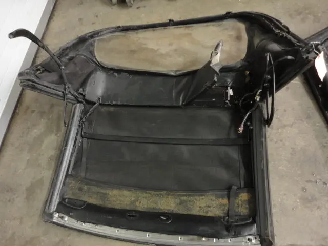 911 964 Cabriolet Top Folding Bowframe Left Driver Side, One Side Only, Cracked Passenger Bow Frame - 911.561.011.65 1