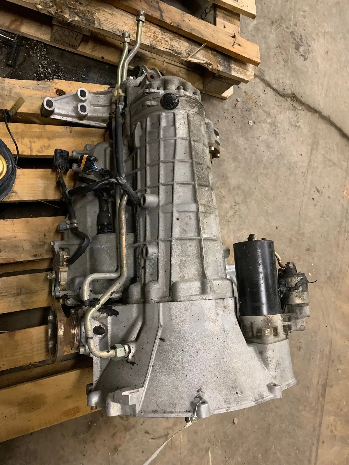 993 Transmission Transaxle Tiptronic 1998 - 1