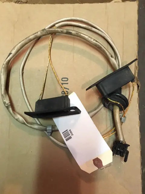 964 License Plate Wiring Harness 1