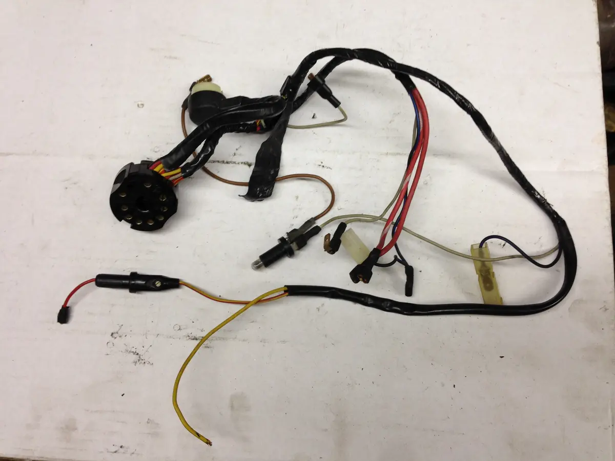 911 Ignition Wiring Harness 2 Yellow Wires At End Ask About Discounted Shipping! 1