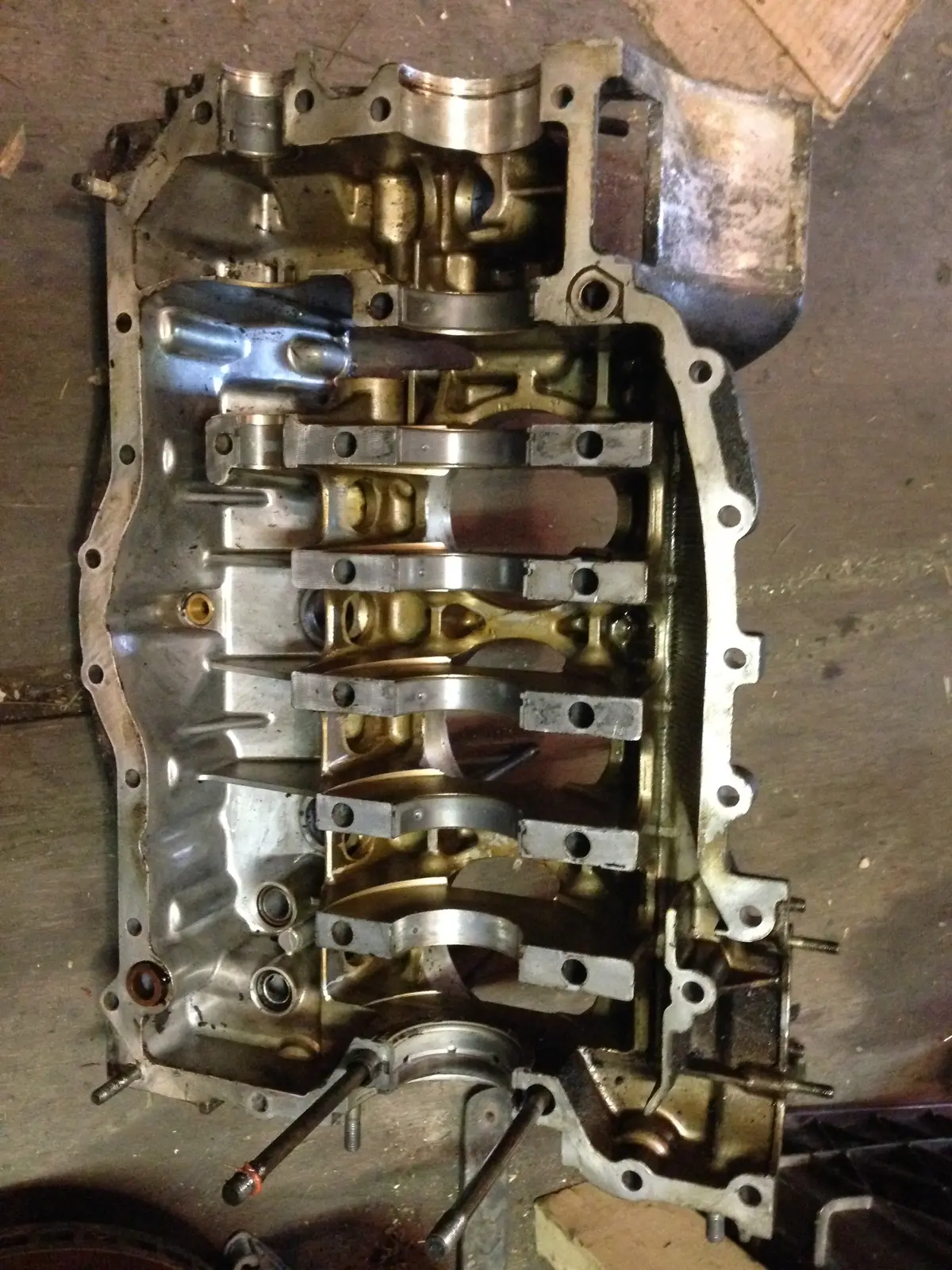 911 3.2 Engine Case Half Right 1984-86 - 930.101.103.6R 1