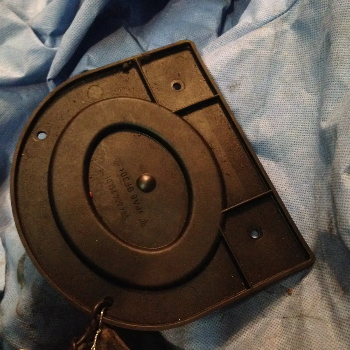 964 Wheel Well Housing Cover - 964.504.251.01 1