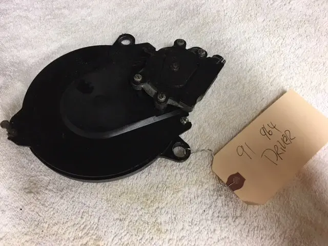 964 Cabriolet Top Retractor Transmission Left Driver 993.561.103.02 Planetary Transmission Included - 993.561.045.00 1