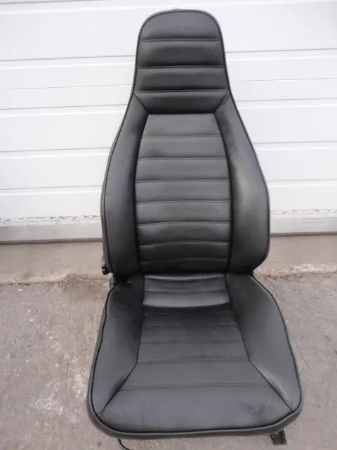 911Sc Seat Right Passenger Black Dial Back Manual Nice - 1