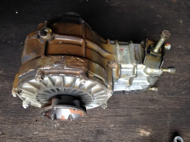 964 Front Differential C4 1991  Z6401m02498 - 1