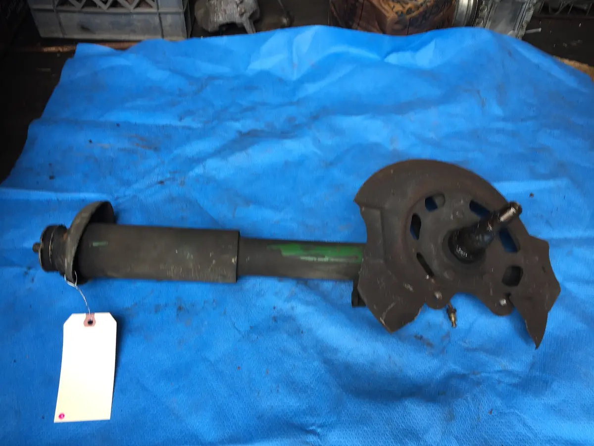 911 Turbo Front Bilstein Strut Left Driver With Backing Plate, Mount, Sleeve - 911.341.041.33 1