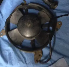 911 Oil Cooler Fan Motor Only 3.2 - 911.624.121.00 1
