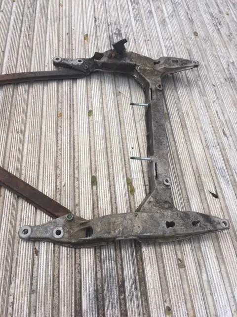 996 Front Cross Member 99634108112 996.341.101.19 Off 2002 996 Turbo Arms Not Included - 996.341.081.14 1