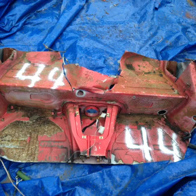 911 Rear Torsion Bar Seat Panel 1989 - 1