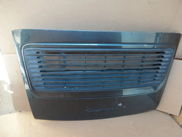 993 Engine Lid Coupe With Spoiler And Grille 993.512.587.00  Aventure Green W Script Oversize Shipping Applies - 993.512.010.00 1