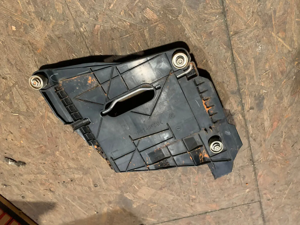 Cayman Boxster Headlight Mounting Plate Left Driver 2006 1