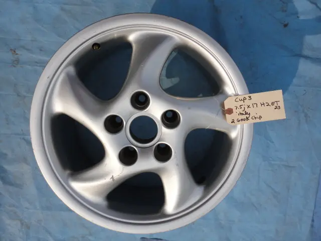 993 Wheel Replica Cup 3 7.5J X17 H2 Et23 Italy - 1