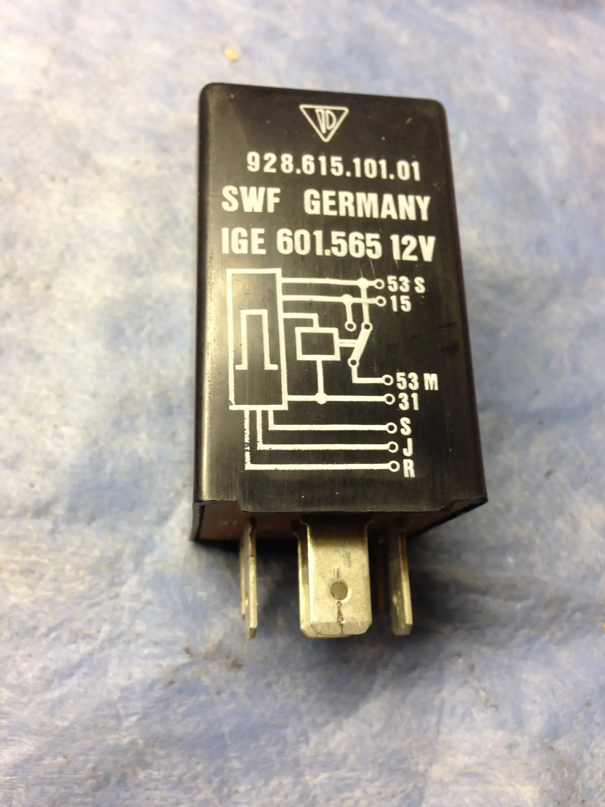 911 Intermittent Wiper Relay 911.615.101.00 - 928.615.101.01 1