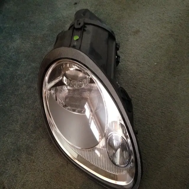 987 Cayman Headlight Assembly Xenon Right Passenger Mint 1
