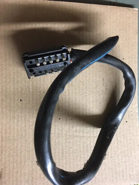Porsche 12 Pin Plug End With Heavy Guage Harness Section Ask About Discounted Shipping! 1
