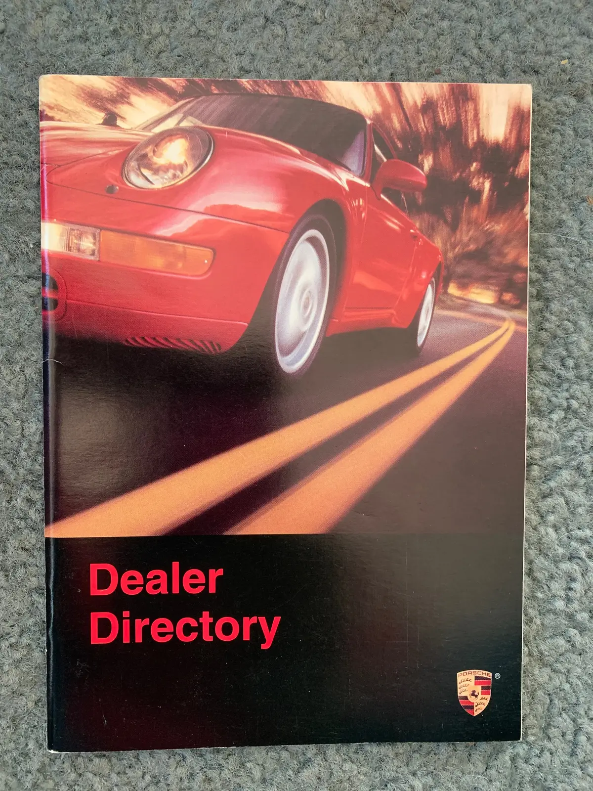 Porsche Dealer Directory 2/95 - Pna 000 045 A 1