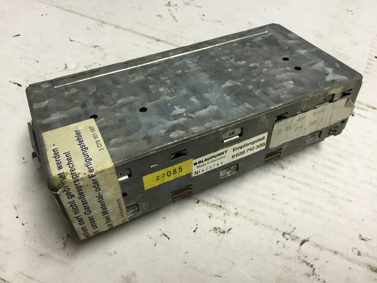 Becker Blaupunkt Empfangsteil Amplifier Mercedes - 1
