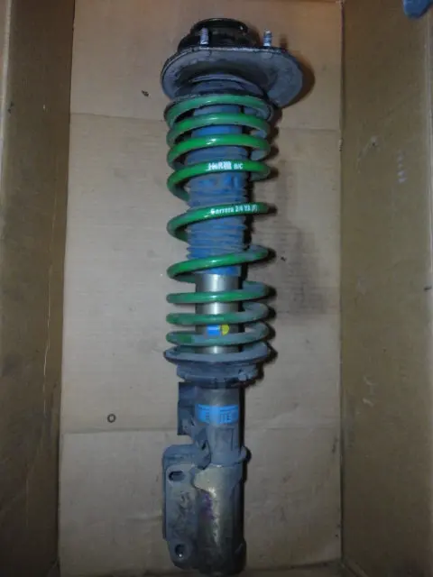 964 Front Strut Bilstein Street Right H&R Spring B/C Carrera 2/4 Va (F) Green - 1