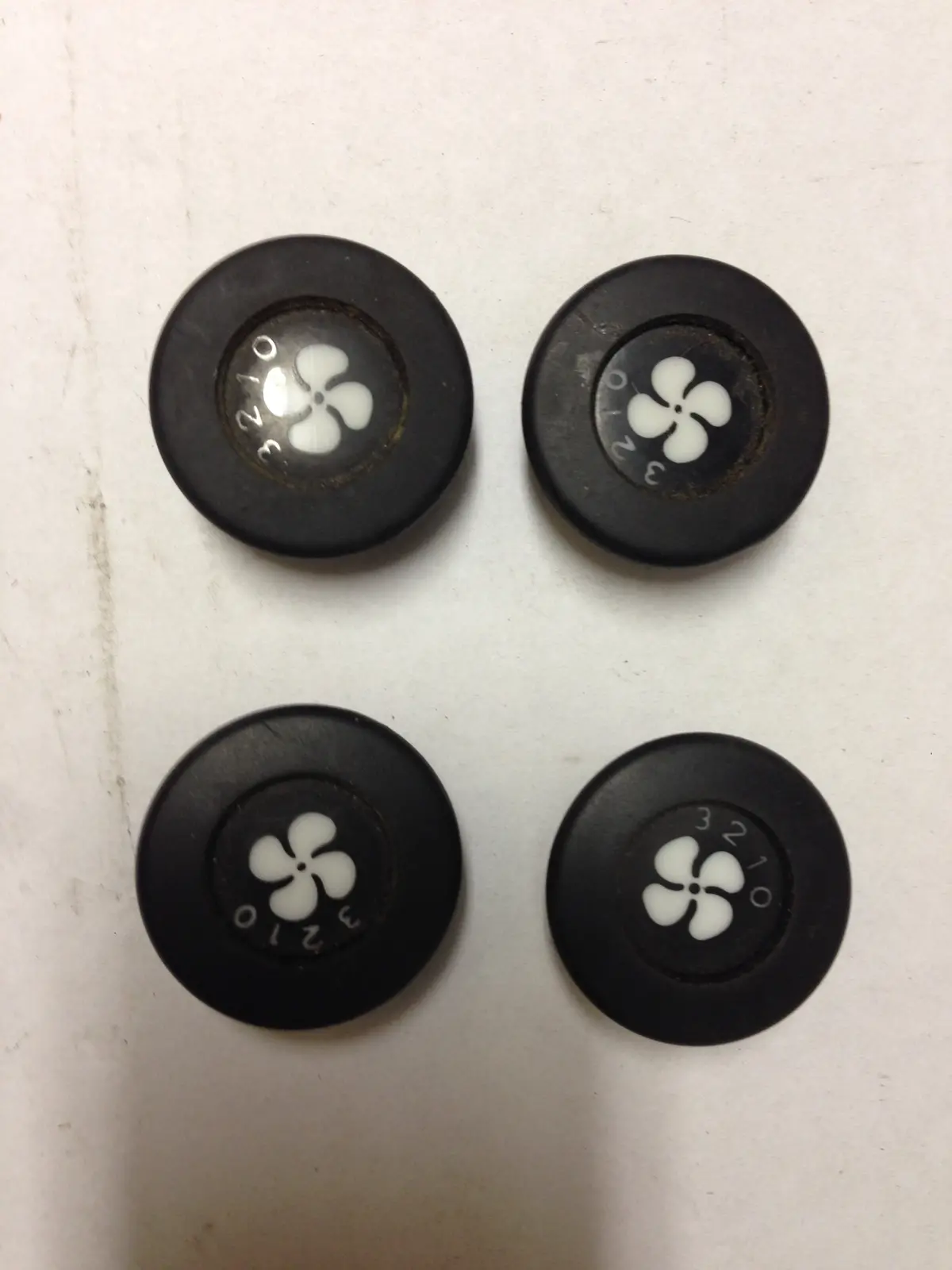 911Sc Fan Knob 911 Air Conditioner Fan Ask About Discount Shipping! One Per Purchase Note 4 Are Shown For Photo Details Only 1