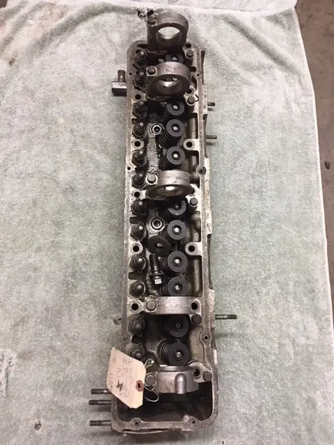 Datsun 260Z N33 Cylinder Head - 1