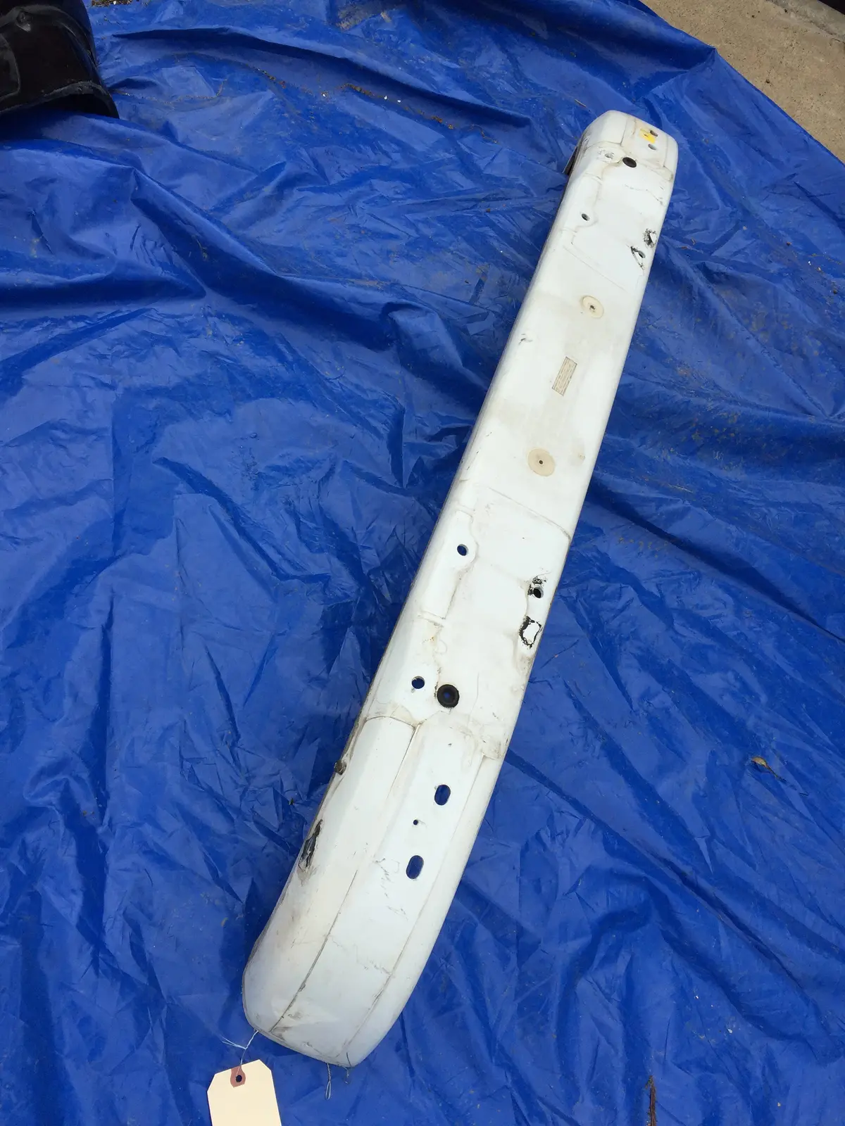 911 Rear Bumper White 1988 - 930.505.112.01 1