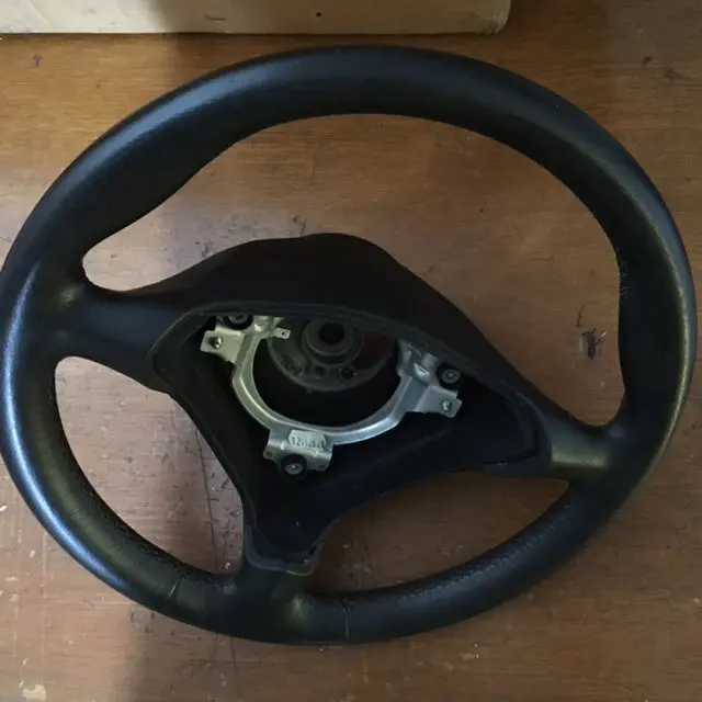 Porsche 911 996 Carrera Boxster Black Cpz Leather Steering Wheel 99634780454 A28 - 996.347.804.54 A28 1