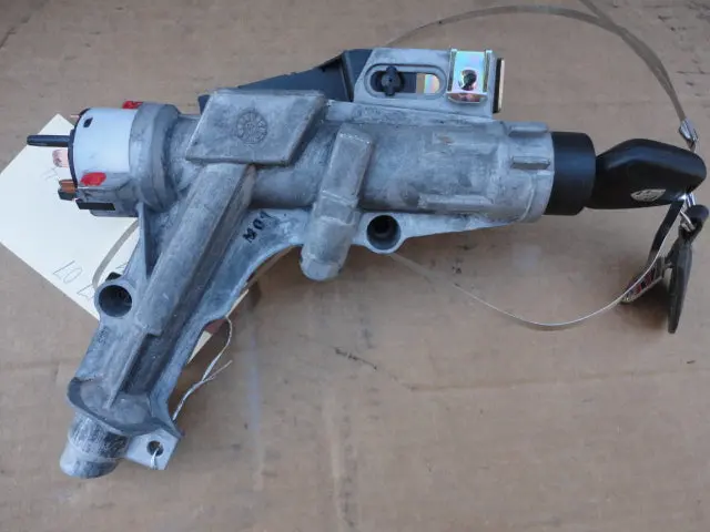 Boxster Steering Ignition Lock Housing And Switch With Key  1997-2015, Broken Lock Tab Plastic - 996.347.017.07 1