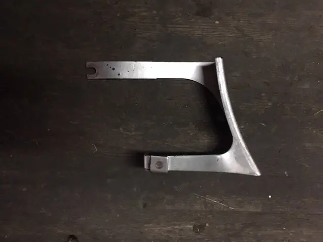 993 Muffler Bracket Left Driver Ask About Discount Shipping! - 993.111.114.06 1