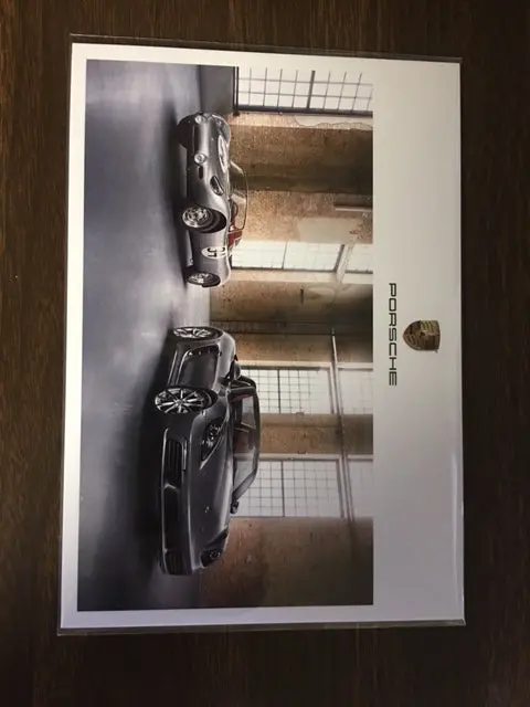 Porsche 718 Limited Edition Heritage Postcards New Unwrapped Ask About Discout Shipping! 1