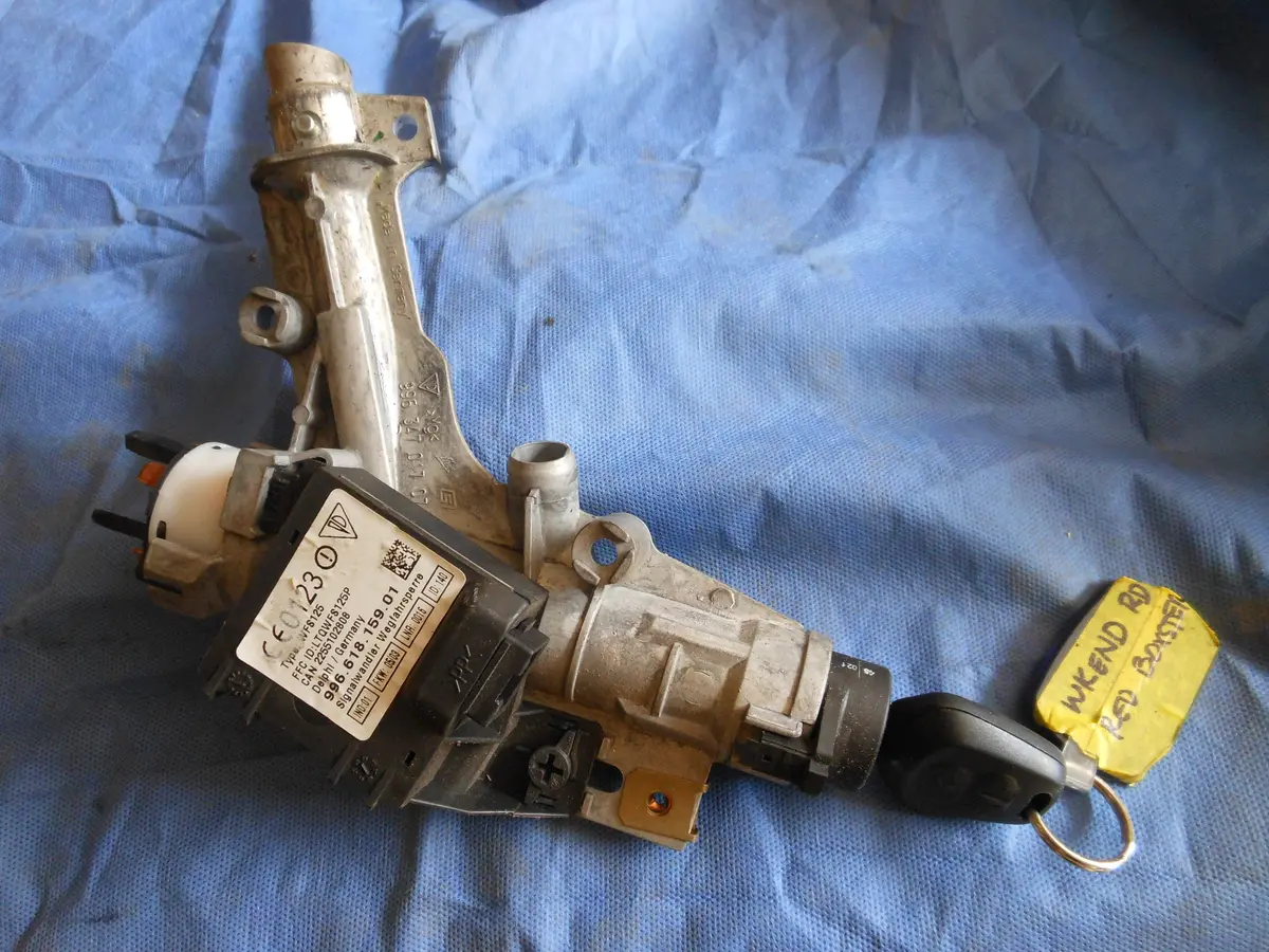 986 996 Ignition Signal Transducer, Switch, Lock With Keyassembly - 996.618.159.01 1