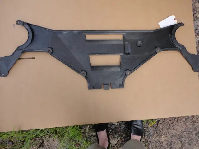 993 Underbody Floor Panel Access Shield Cover - 993.504.129.00 1