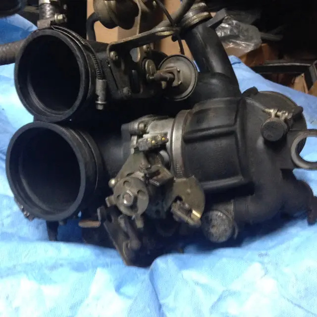 964 Throttle Body, Intake, Pressure Regulator, Line Metal To Press Regulator - 964.110.901.00 1