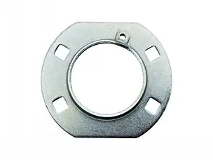 200-0346 - Bearing Flange, Greaseable - 4 Hole (No Zerk) 1