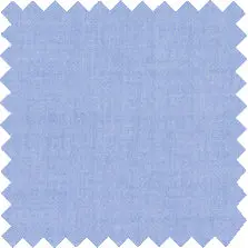 Made-To-Measure Shirt In Light Blue Chambray 1