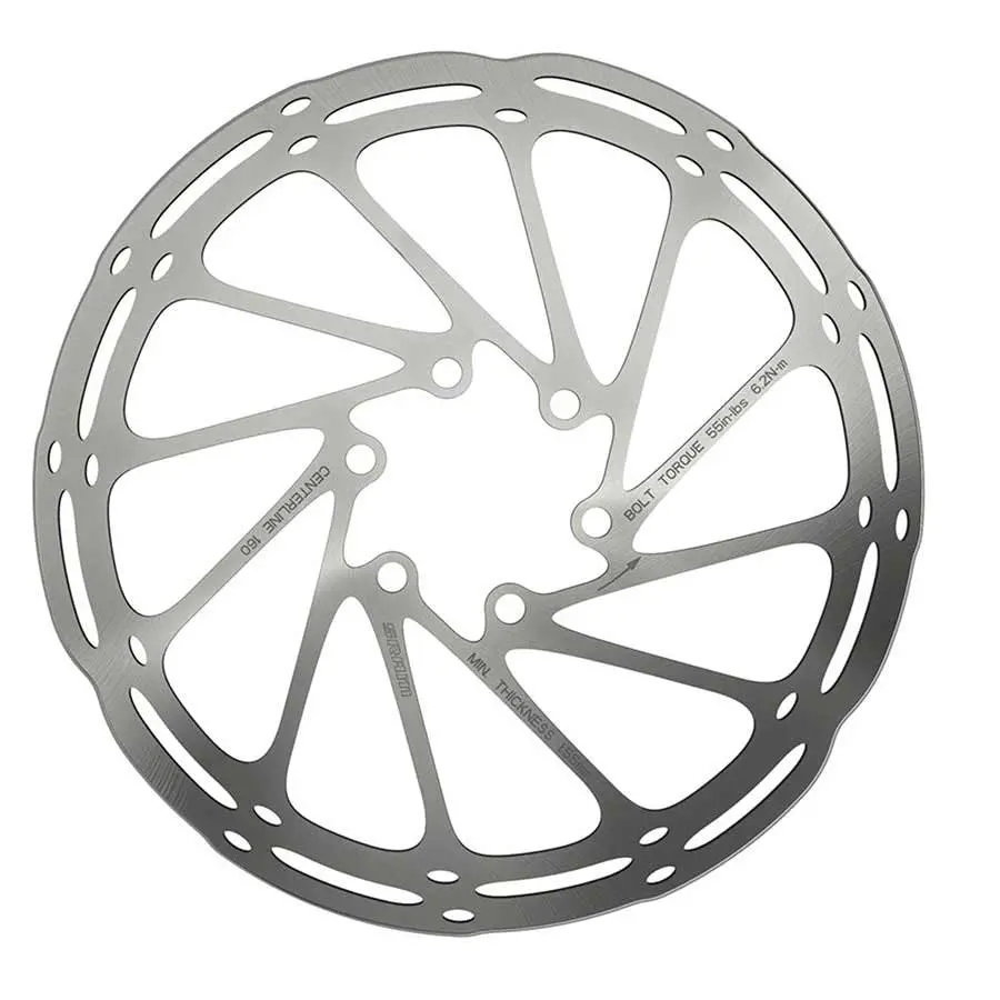 Sram, Centerline Rounded, Disc Brake Rotor, Iso 6B, 160Mm 1