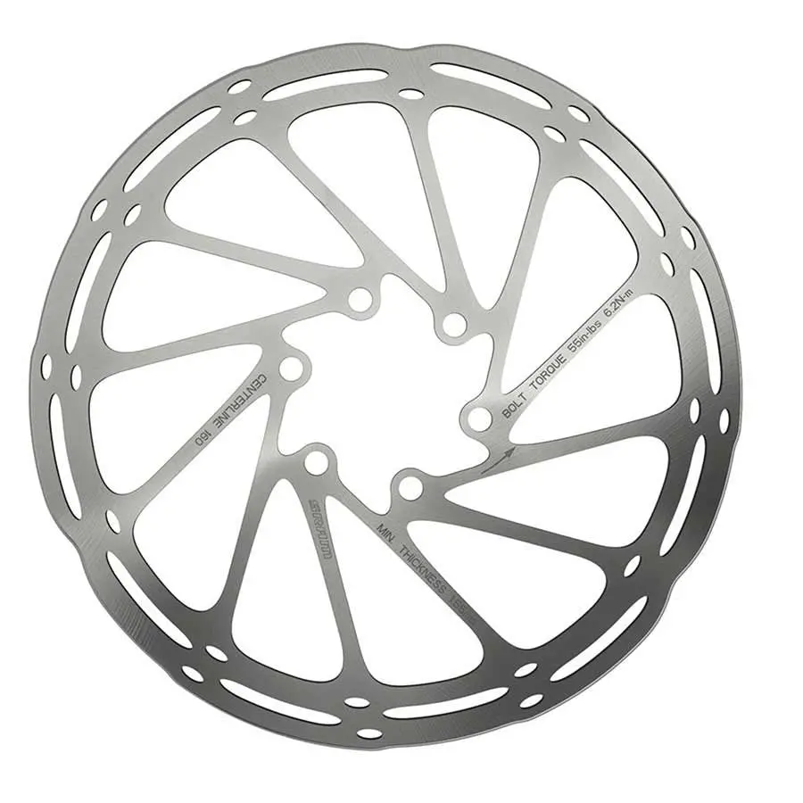 Sram, Centerline Rounded, Disc Brake Rotor, Iso 6B, 180Mm 1